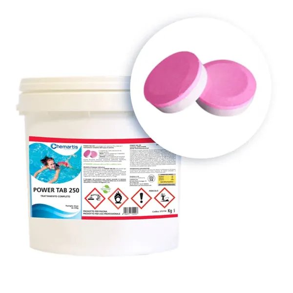 Power Tab 250G 5 Kg Chemartis