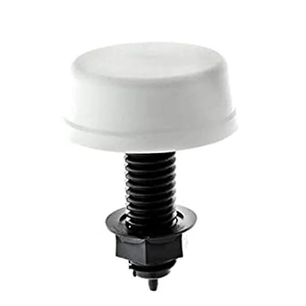 Pulsante Pneumatico In Gomma Bianca