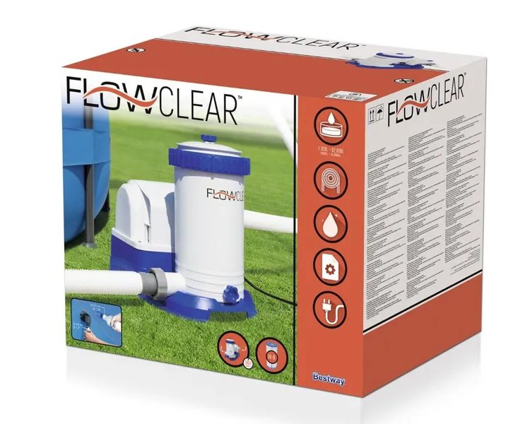 Pompa Filtraggio A Cartuccia 9.463 Lt/H Bestway