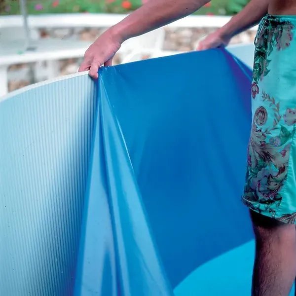 Liner Per Piscine In Acciaio Tonde Gre D.350 Fsp350