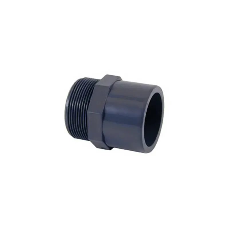 Manicotto Pvc Filettato Maschio Incollaggio (Varie Misure)