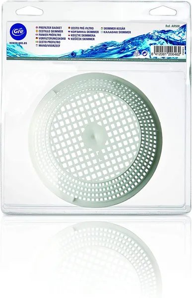Cesto Prefiltro Skimmer Gre Ar500