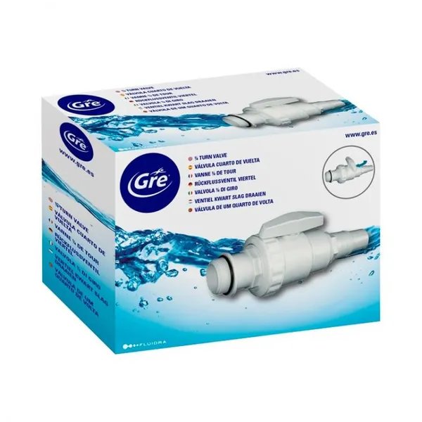 Valvola 1/4 Di Giro Per Skimmer Gre