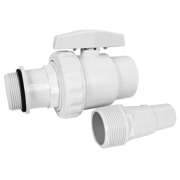 Valvola 1/4 Di Giro Per Skimmer Gre