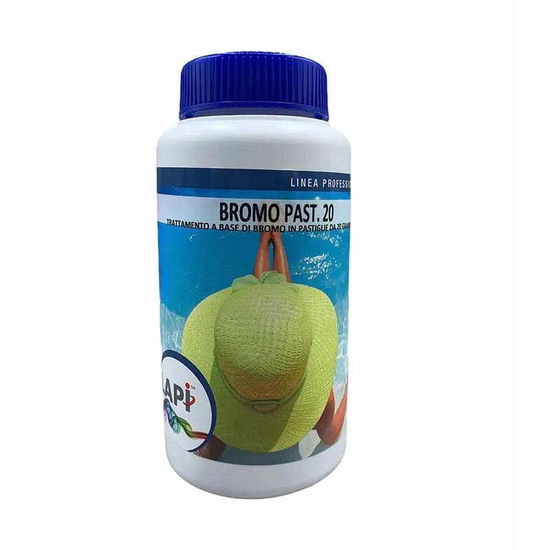 Bromo Pastiglie 20G 1 Kg Lapi