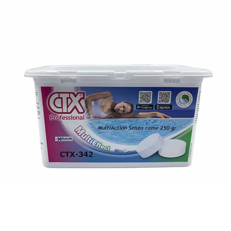 Pastiglie Multiazione 250G 1 Kg Ctx - 342