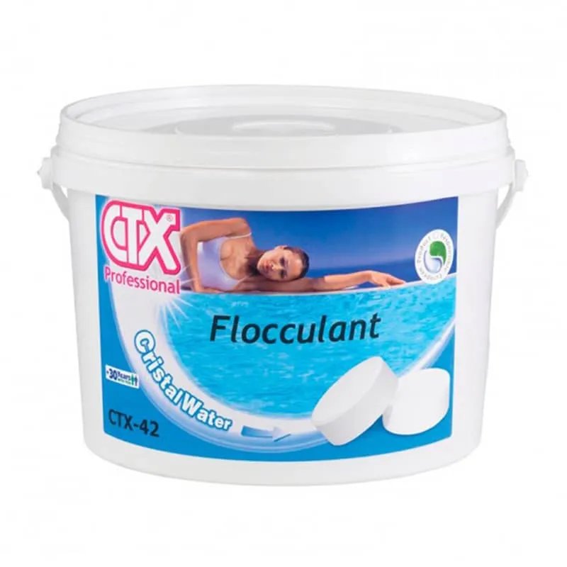 Pastiglie Flocculante 100G 5 Kg Ctx - 42