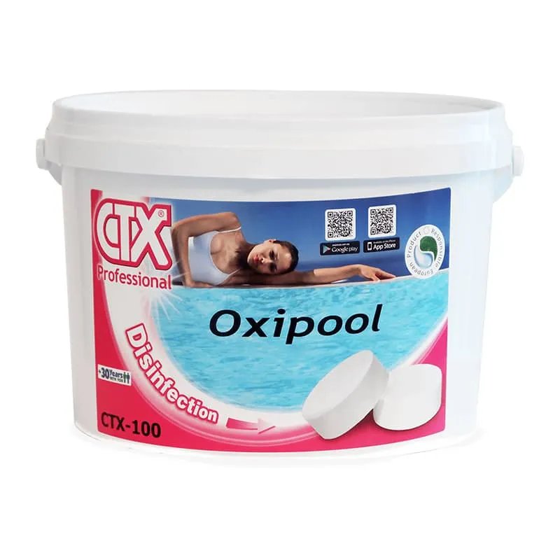 Ossigeno Attivo Pastiglie 100G 6 Kg Ctx - 100
