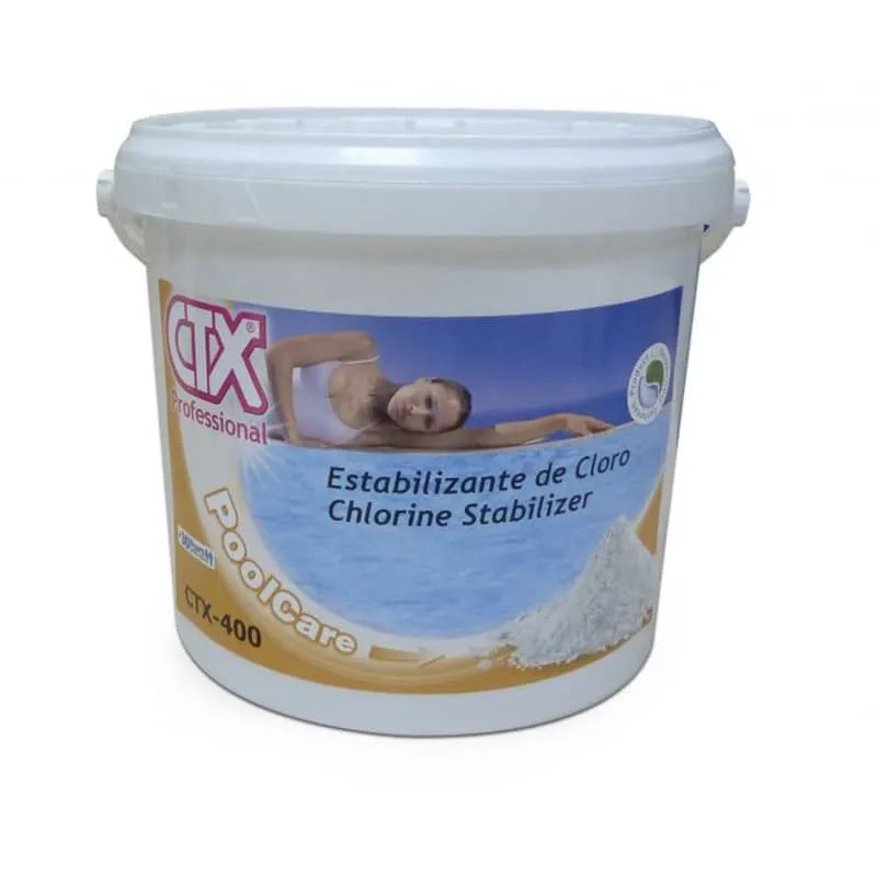 Stabilizzante Per Cloro 5 Kg Ctx - 400