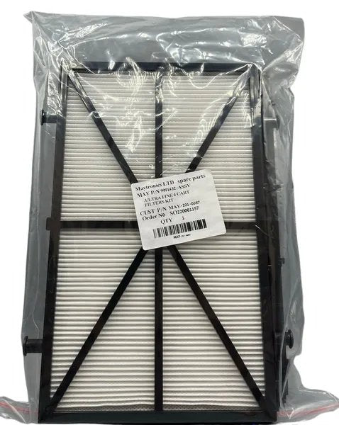 Kit 4 Pannelli Filtro Carta Pulitore Dolphin Zenit