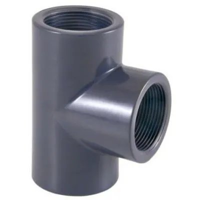 Ti Pvc 90° Incollaggio D. 32X1 Filettata