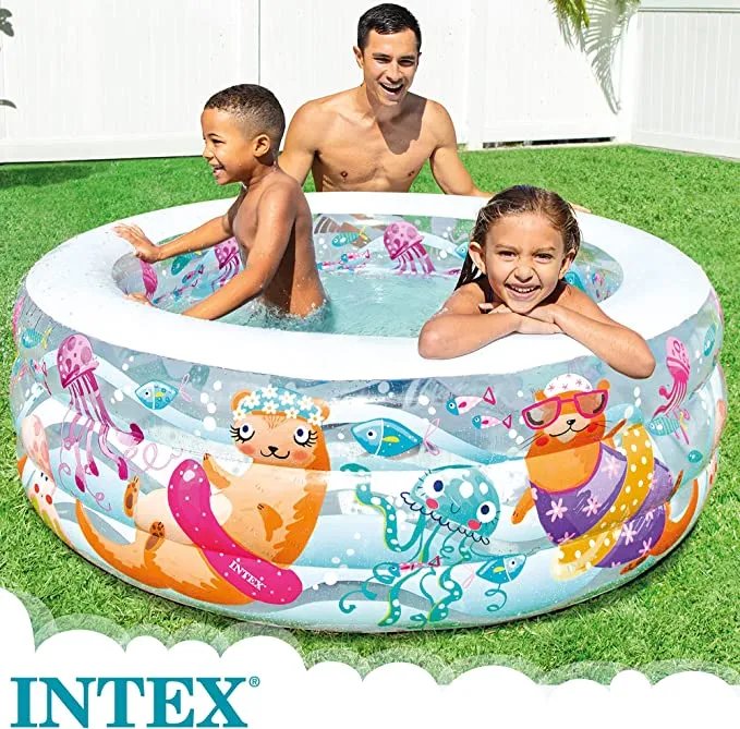 Piscina Baby Aquarium 152X56 Cm Intex