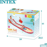 Scivolo Racing Fun 561X190X76 Cm Intex