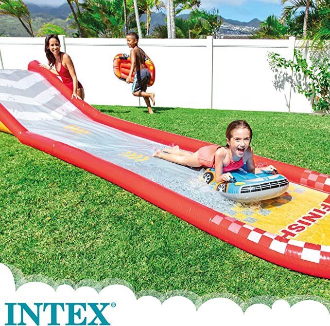 Scivolo Racing Fun 561X190X76 Cm Intex