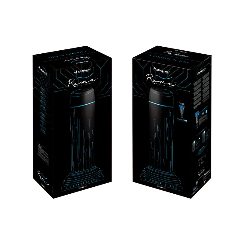 Addolcitore Acqua DOMESTICO ROMA 1.15 – Design Italiano con Omaggi