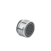 Aeratore maschio con limitatore di portata d'acqua M24x1 – risparmio idrico 40% – per rubinetti cucina e bagno