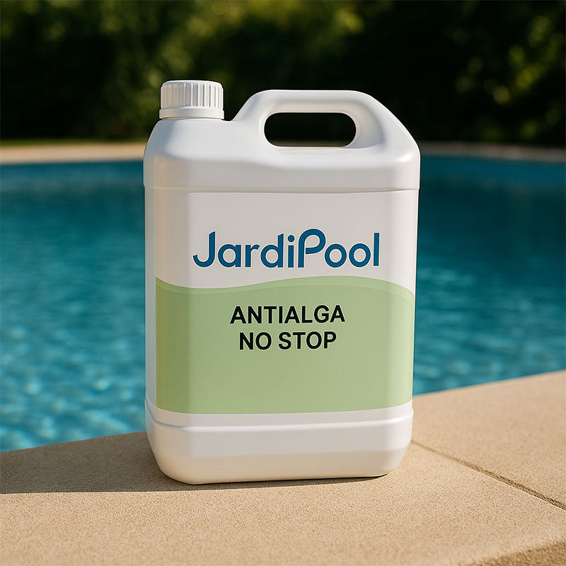 Antialga NO STOP – Trattamento Antialghe per Piscine 5L / 10L / 25L