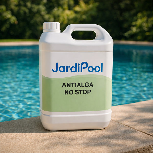 Antialga NO STOP – Trattamento Antialghe per Piscine 5L / 10L / 25L