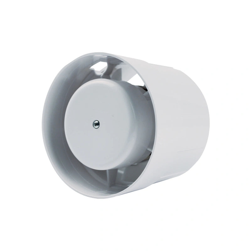 estrattore d’aria bagno a basso consumo bianco