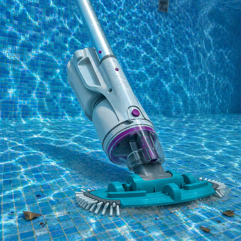 Bestway Telsa 30 pulitore manuale ricaricabile piscine medie e grandi