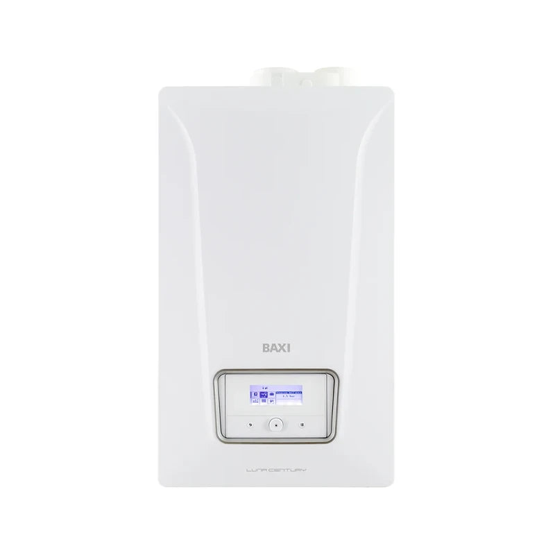 baxi luna century caldaia compatta riscaldamento e acqua calda
