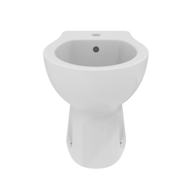 Bidet a terra filoparete Ideal Standard EUROVIT – bianco lucido – 360x500x395 mm – E877401