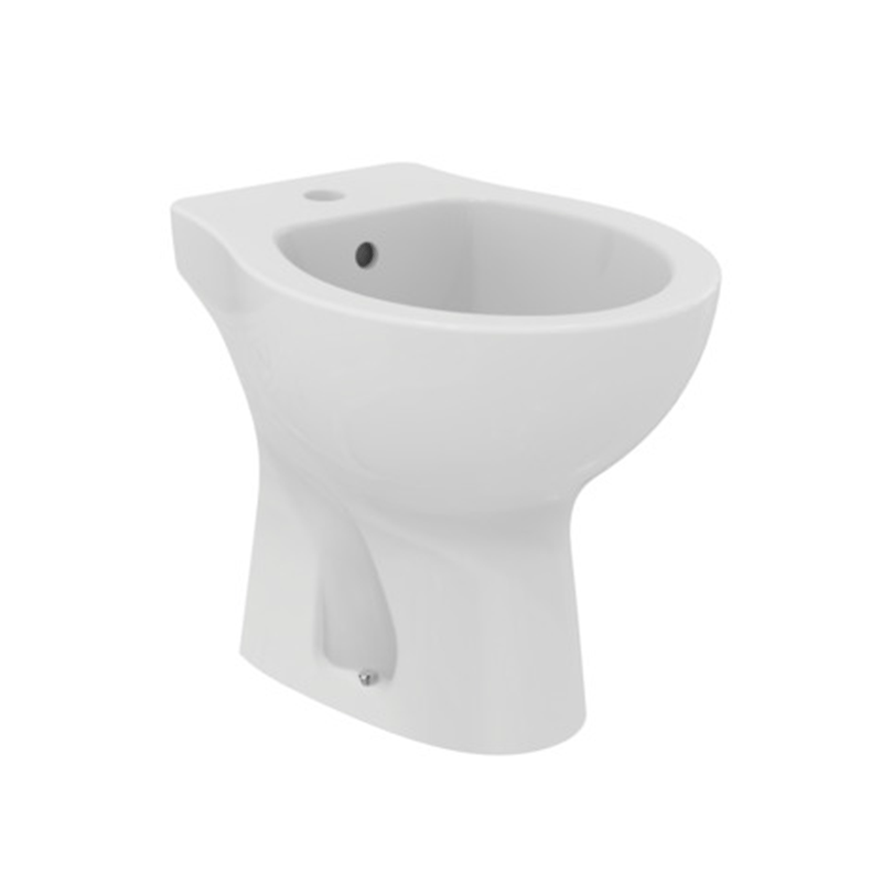 Bidet a terra filoparete Ideal Standard EUROVIT – bianco lucido – 360x500x395 mm – E877401