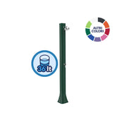 Doccia solare da giardino Big Happy Five F600 con serbatoio 36 litri