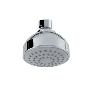Soffione doccia Damast C1 tondo diametro 80 mm in ABS cromato