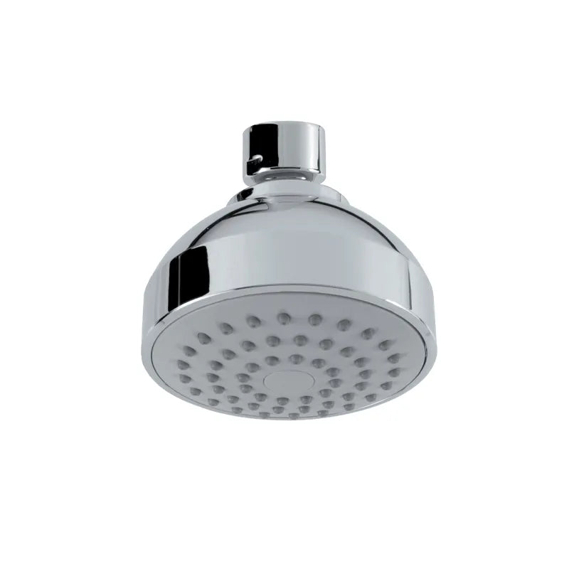 Soffione doccia Damast C1 tondo diametro 80 mm in ABS cromato