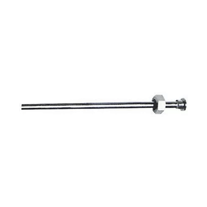 Cannetta in rame cromata con dado 1/2" x 40 cm o 3/8" x 40 cm – per collegamenti idraulici