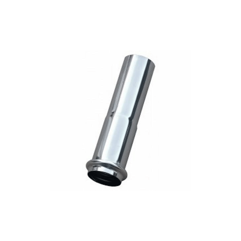 Canotto prolunga in ottone cromato D.26x130 mm – telescopico con O-Ring