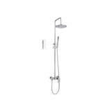 Colonna Doccia Europa Mix Cromo – Doppia Uscita con Soffione Orient 200 mm