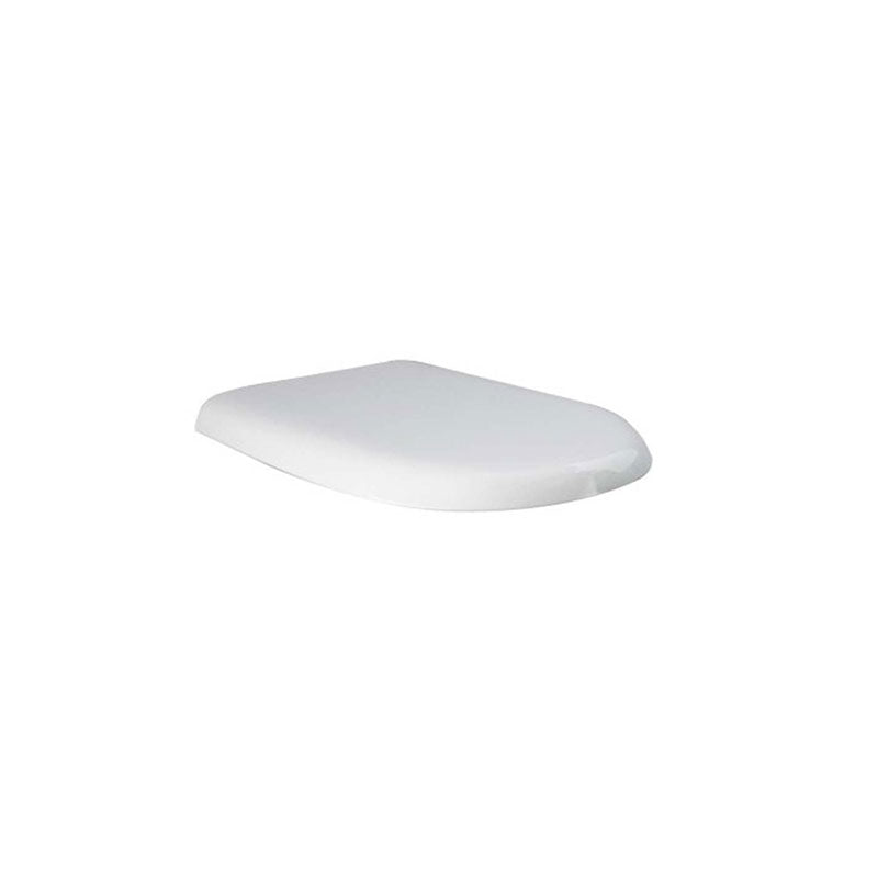 Coprivaso tradizionale RAK COMPACT bianco alpino con cerniere inox
