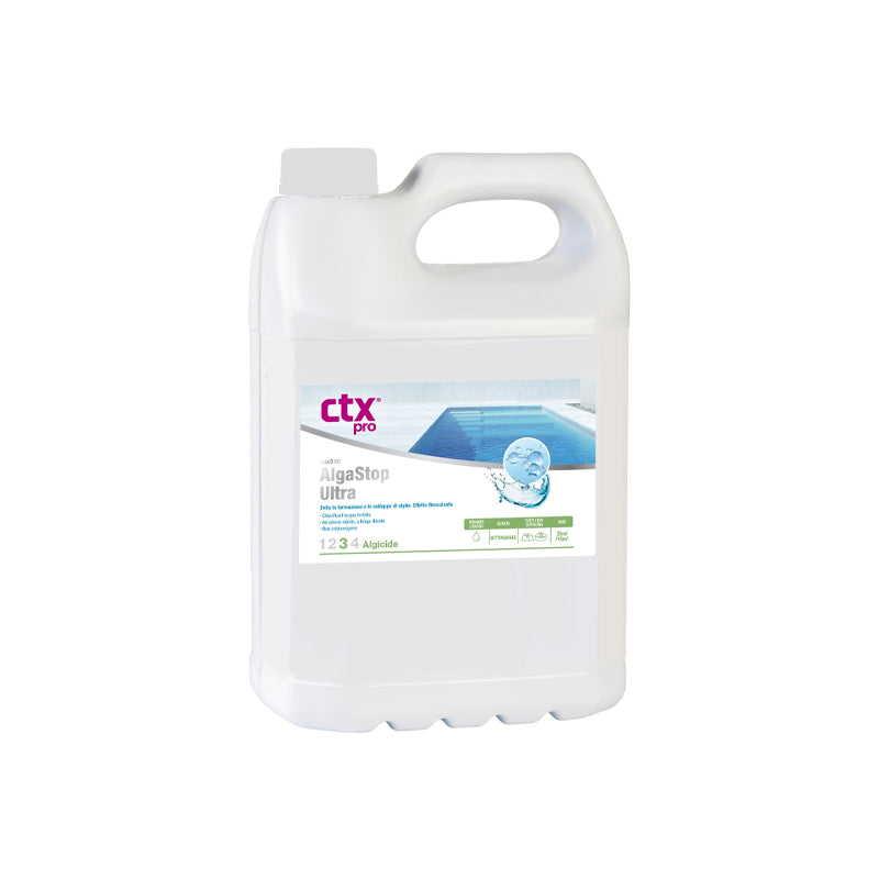 antialghe piscina 5 litri ctx 530