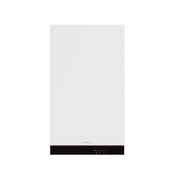 Caldaia murale a condensazione Vitodens 050-W fronte con pannello nero