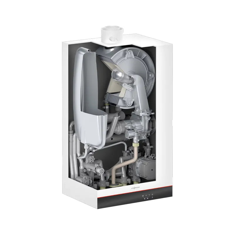 Dettaglio bruciatore MatriX-Plus Vitodens