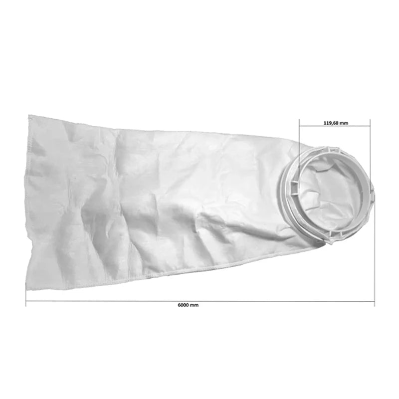 calza filtrante skimmer laghetto boa dpur