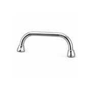 Canna a U 18x200 con rompigetto in ottone attacco 3/4"