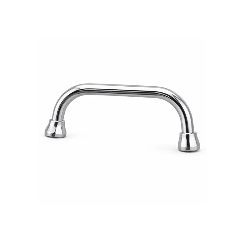 Canna a U 18x200 con rompigetto in ottone attacco 3/4"