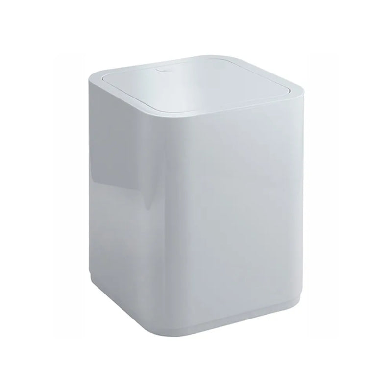 Cestino da bagno moderno Gedy G-Seventy bianco