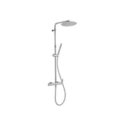 Colonna Doccia Monocomando 2 Funzioni Tender in Cromo con Soffione e Doccetta