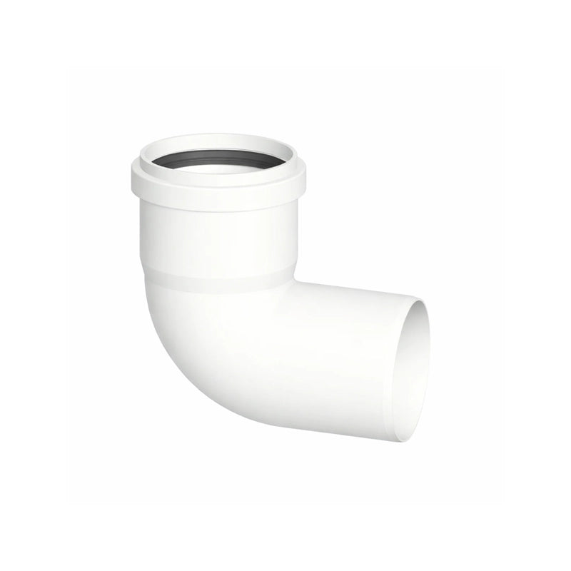 curva 90 pps per scarico fumi caldaia condensazione