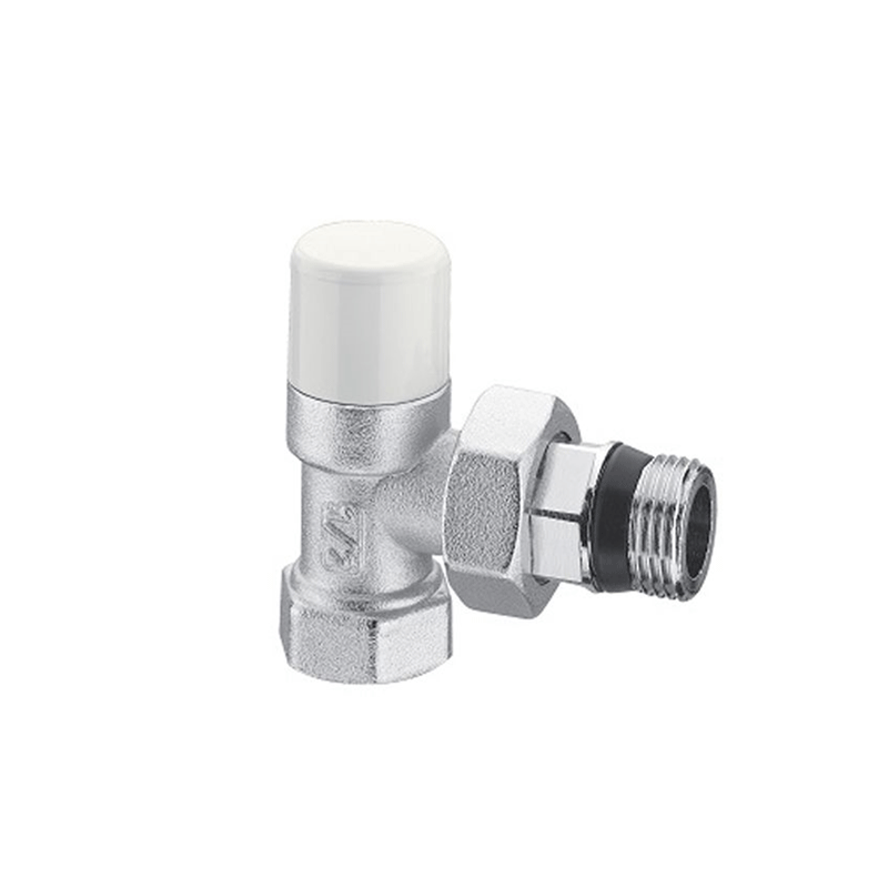 Detentore a squadra Arteclima 1/2" cromato con attacco M24x19 per tubo ferro o multistrato

