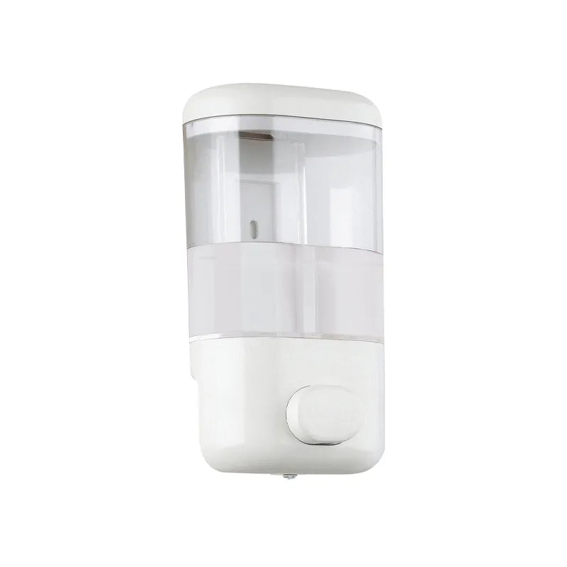 Distributore di Sapone/Gel Igienizzante Gedy Push Pro Bianco 600 ml