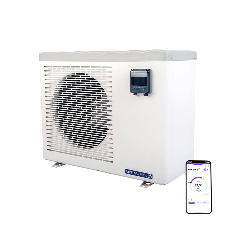 Pompa di calore piscina AstralPool Eco Elyo Full Inverter 5–30 kW WiFi