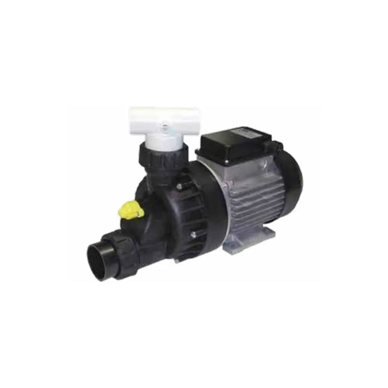 Elettropompa per idromassaggio DRM 120 JTC con motore 1,5 HP e raccordi Ø50 mm