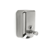 Distributore di sapone Gedy Epos in acciaio inox lucido 500 ml
