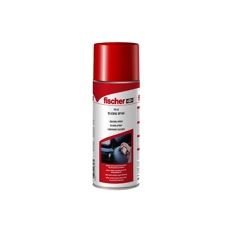 Silicone spray Fischer FTC-SI 400 ml lubrificante protettivo multiuso