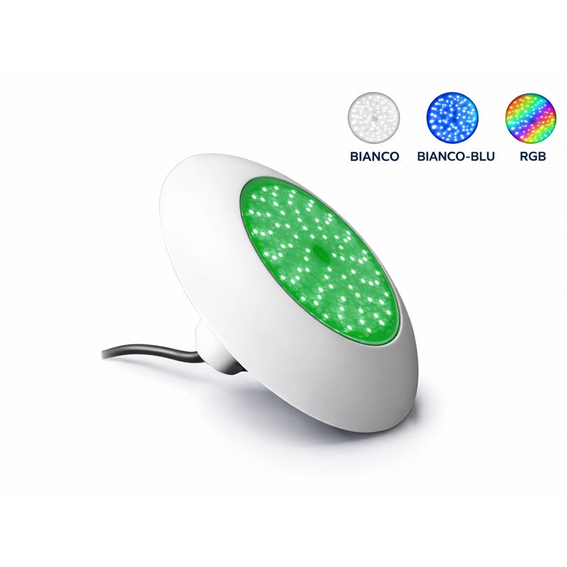 faro led piscina diametro 297 mm
